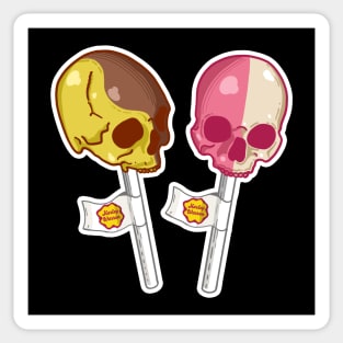 Skull Pops Sticker